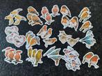 Stickers vogels, Ophalen, Nieuw, Meerdere stickers