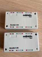 Marklin decoders 60840 k84 - 2 stuks, Ophalen, Wisselstroom, Overige typen, Märklin