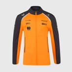 ✅ McLaren F1 2025 softshell teamjas XXL, Ophalen, Nieuw, Overige maten, Oranje