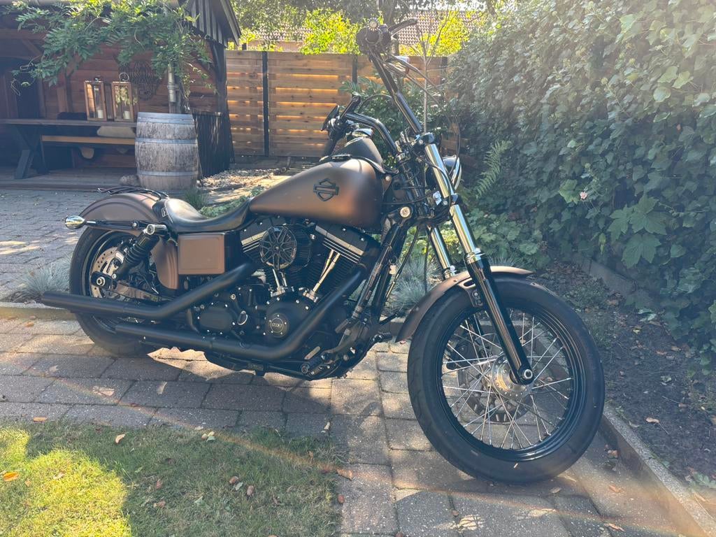 FXDB Dyna Streetbob, Motoren, Motoren | Harley-Davidson, 1688 cc, 2 cilinders, Particulier, Meer dan 35 kW