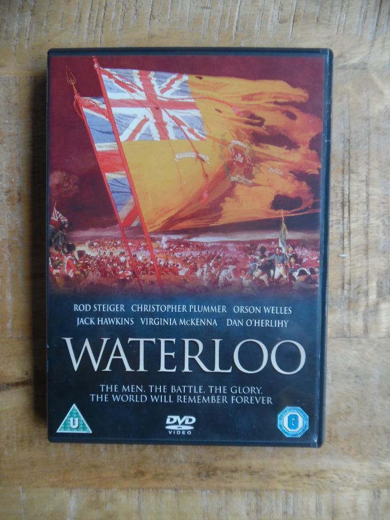 AVONTUUR SPEKTAKEL - WATERLOO - ROD STEIGER, Alle leeftijden, Verzenden, Gebruikt, Overige gebieden