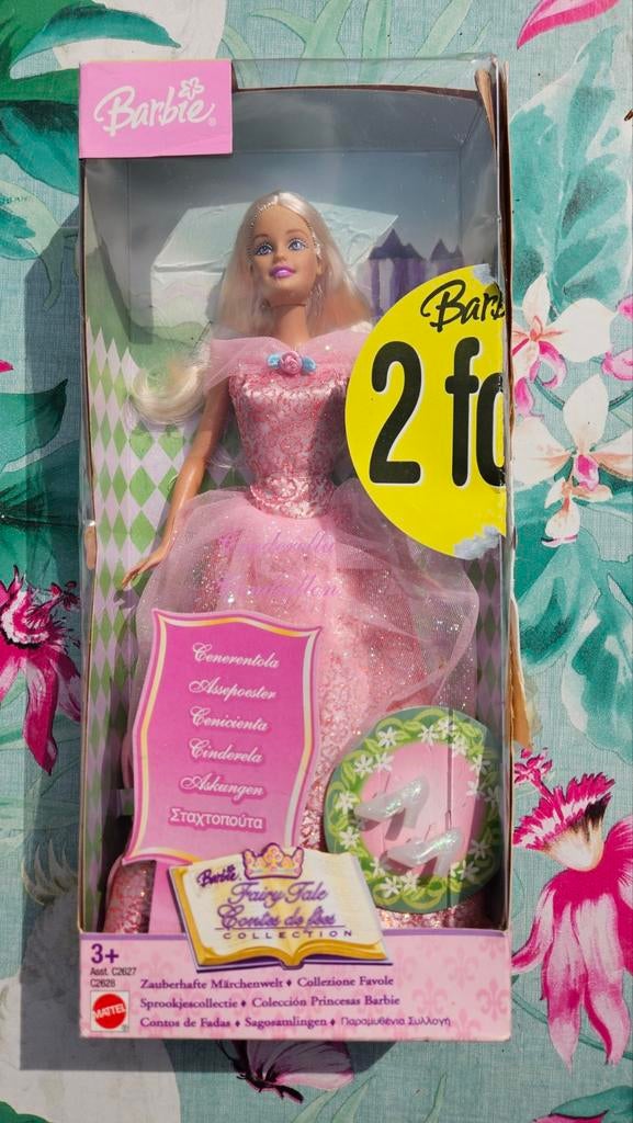 Barbie Assepoester pop, Kinderen en Baby's, Speelgoed | Poppen, Ophalen of Verzenden, Barbie