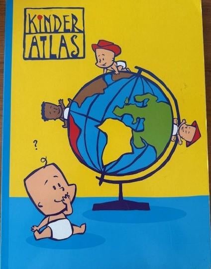 Kinderatlas, Ophalen of Verzenden, Zo goed als nieuw, 1800 tot 2000, Landkaart