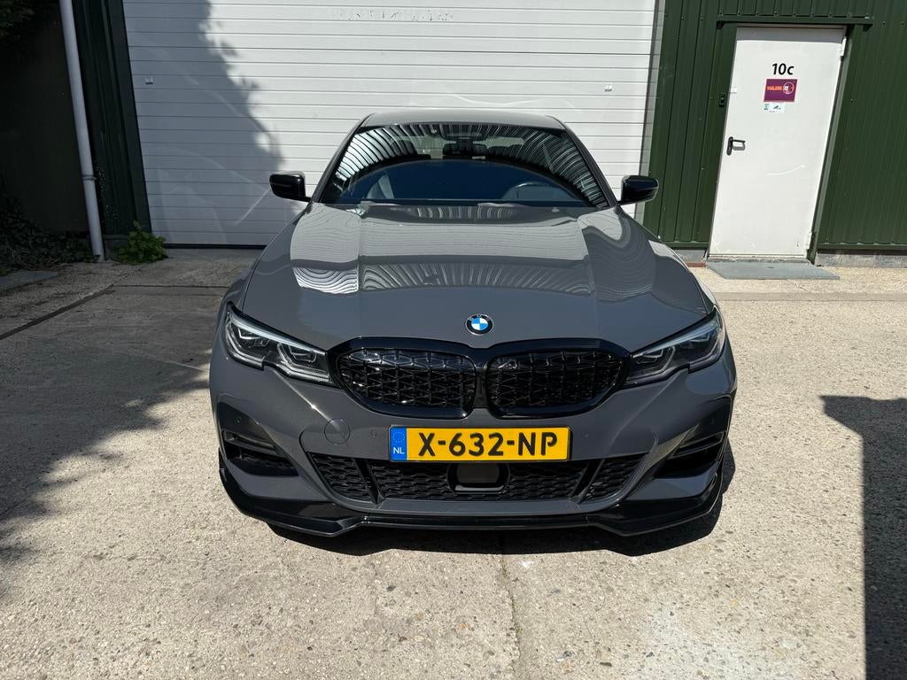 BMW 3-Serie 330e Dravitgrau 292pk M-Pakket, 1998 cc, Achterwielaandrijving, Zwart, 4 cilinders