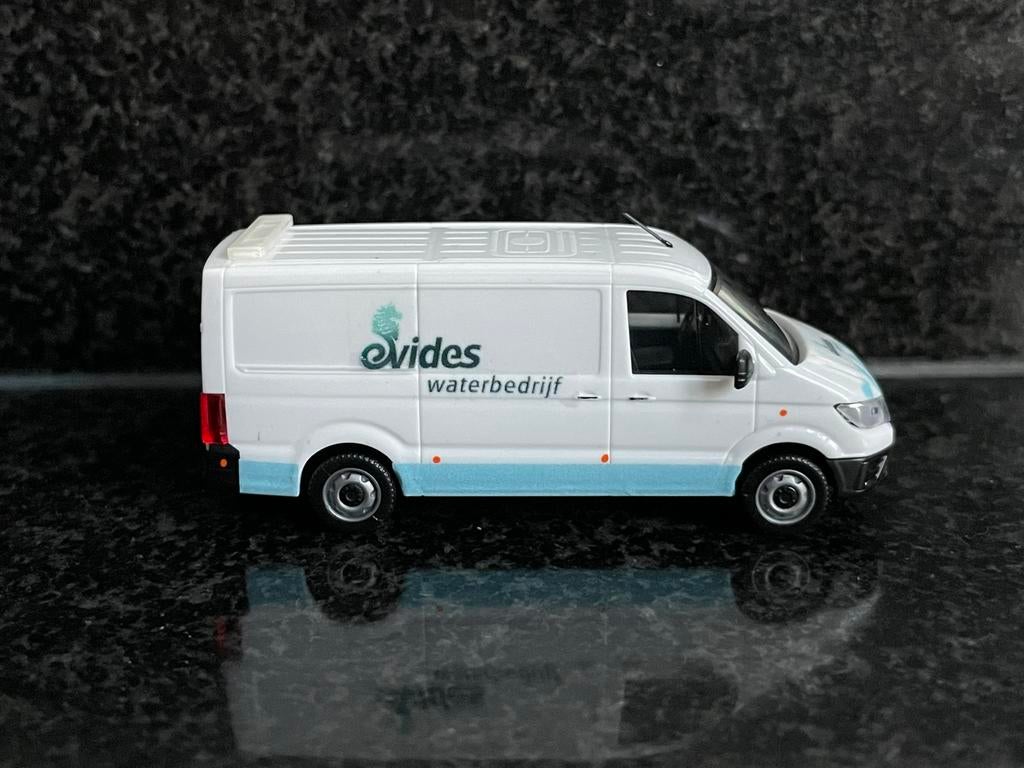 Decals transfer set Evides water waterbedrijf monteur 1:87, Verzenden, Nieuw