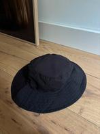 Zara zwarte regenhoed, zonnehoed, bucket hat, nieuw maat S, Ophalen of Verzenden, Nieuw, One size fits all, Hoed