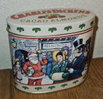 Charles Dickens Kerst blik, brocante vintage, volkomen gaaf!, Ophalen of Verzenden, Nieuw, Koek(jes), Overige merken