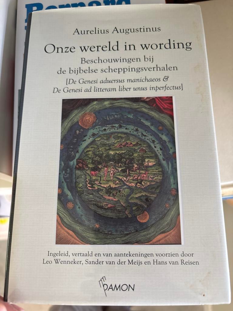 Aurelius Augustinus - Onze wereld in wording, Boeken, Ophalen of Verzenden, Zo goed als nieuw, Christendom | Katholiek
