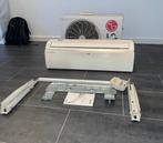 LG Airco Systeem - Binnen- en Buitenunit met Afstandsbedieni, Witgoed en Apparatuur, Airco's, Minder dan 60 m³, 3 snelheden of meer