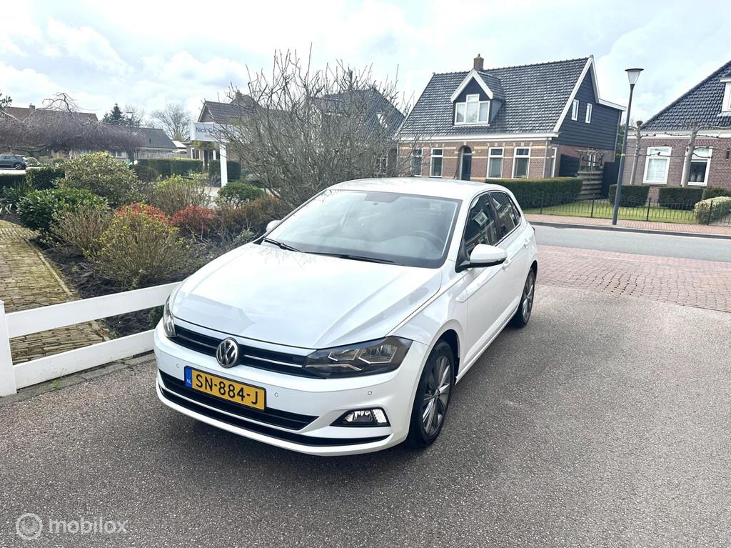 Volkswagen Polo 1.0 TSI 95PK COMFORTLINE AIRCO PARKEERSENSOR, Voorwielaandrijving, Stof, Met garantie (alle), Origineel Nederlands