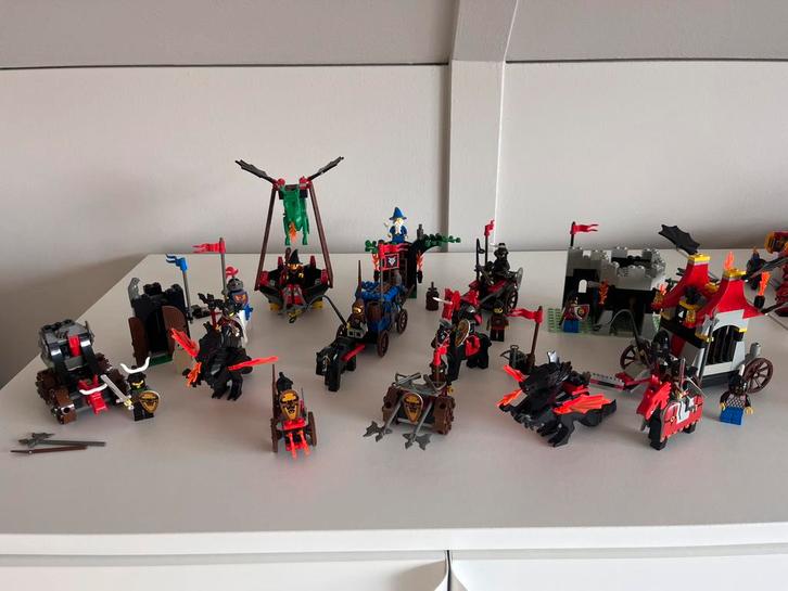 Verzameling LEGO Castle, Kinderen en Baby's, Speelgoed | Duplo en Lego, Gebruikt, Lego, Complete set, Ophalen of Verzenden