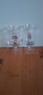 La chouffe glazen, Verzamelen, Biermerken, Ophalen of Verzenden, Zo goed als nieuw, Glas of Glazen, Overige merken