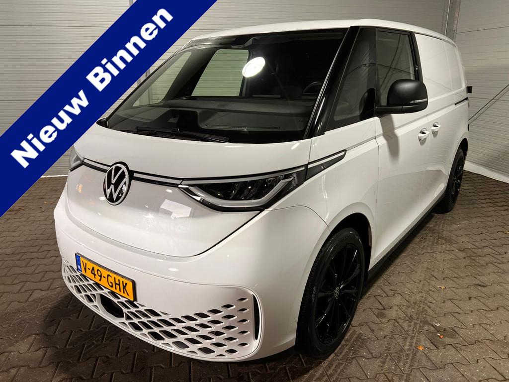 Volkswagen ID. Buzz Cargo 77 kWh VVB463 Prijs zoals getoond, Auto's, Bestelauto's, Gebruikt, Volkswagen, Wit, Origineel Nederlands