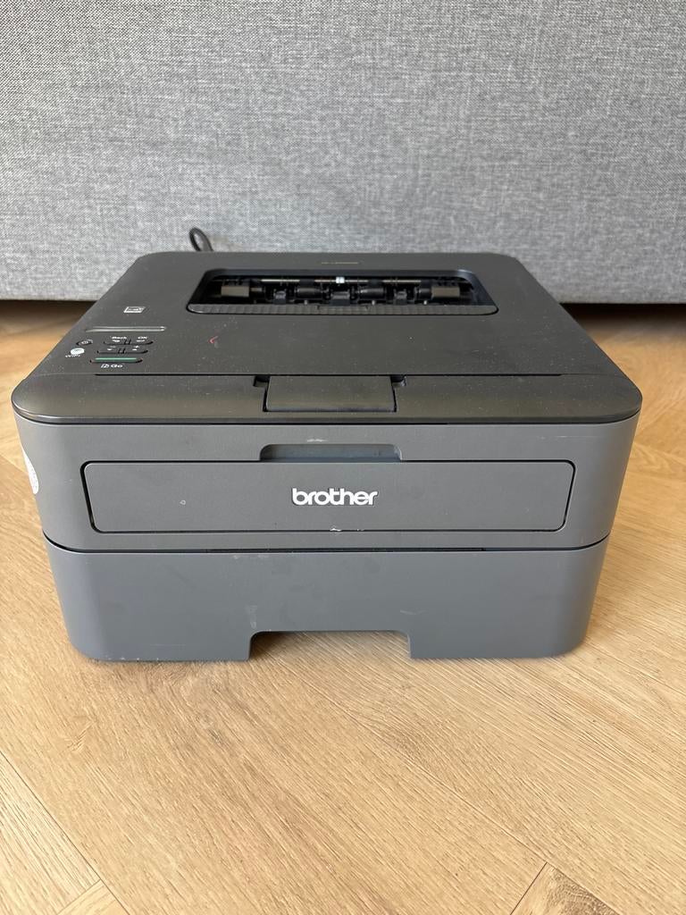 Brother HL-L2340DW Laserprinter met Wi-Fi en Duplex, Computers en Software, Printers, Zwart-en-wit printen, Gebruikt, Printer