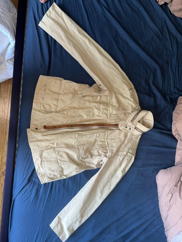 Burberry jas trench M, Maat 38/40 (M), Beige, Ophalen of Verzenden, Zo goed als nieuw