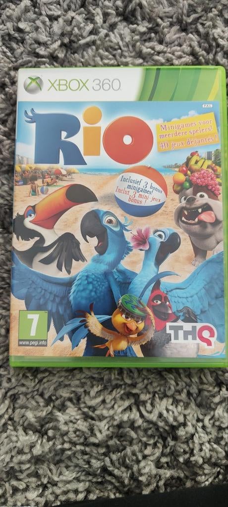 Xbox 360 spel rio, 1 speler, Ophalen of Verzenden, Zo goed als nieuw