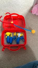 Dokter Spulletjes Speelgoed in Koffer, Ophalen of Verzenden, Gebruikt, Jongen of Meisje