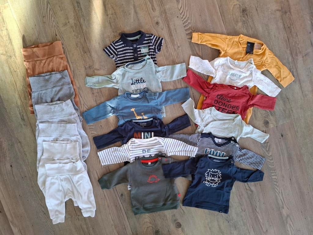 Babykleding maat 56., Kinderen en Baby's, Babykleding | Baby-kledingpakketten, Ophalen of Verzenden, Zo goed als nieuw, Maat 56
