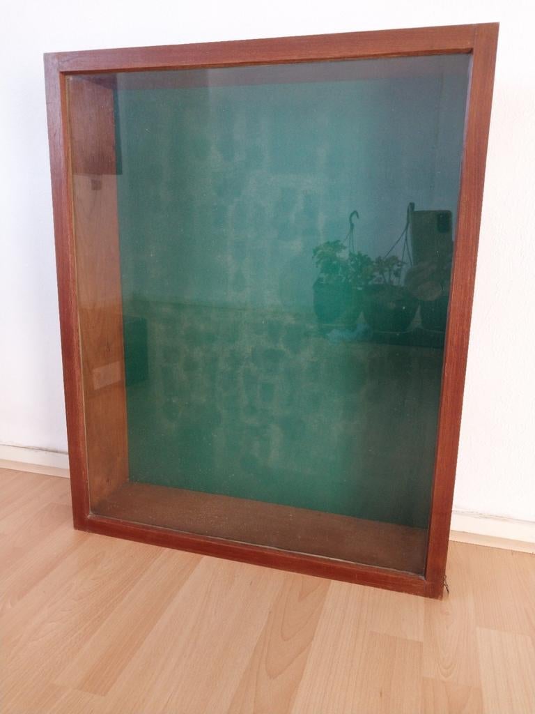 Prijzenkast / medaillekast, Ophalen, Zo goed als nieuw, Overige typen