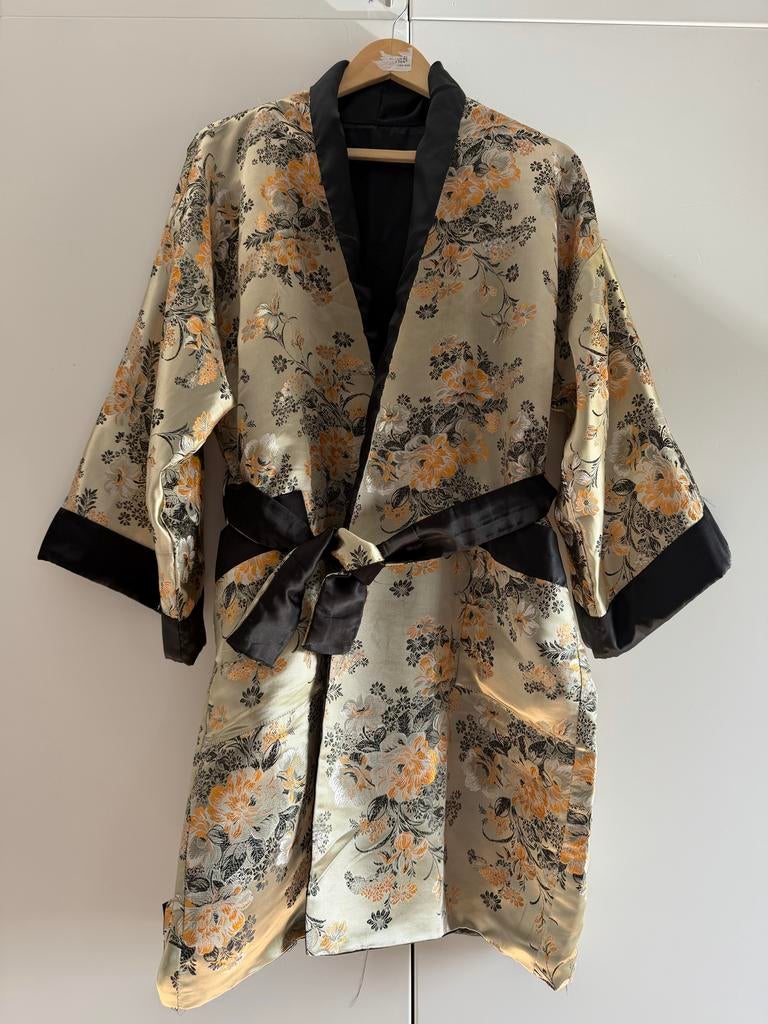 Kimono / ochtend jas / badjas, Kleding | Dames, Ophalen of Verzenden, Zo goed als nieuw