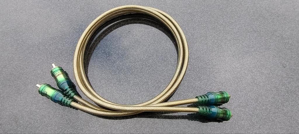 Oehlbach RCA interlink 100cm, Ophalen of Verzenden, Zo goed als nieuw, Minder dan 2 meter, Interlink-kabel