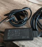 HP oplader/45 watts/blauwe pin, Computers en Software, Ophalen of Verzenden
