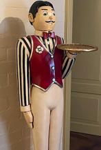 Butler - ober met dienblad, Ophalen, Gebruikt, Mens