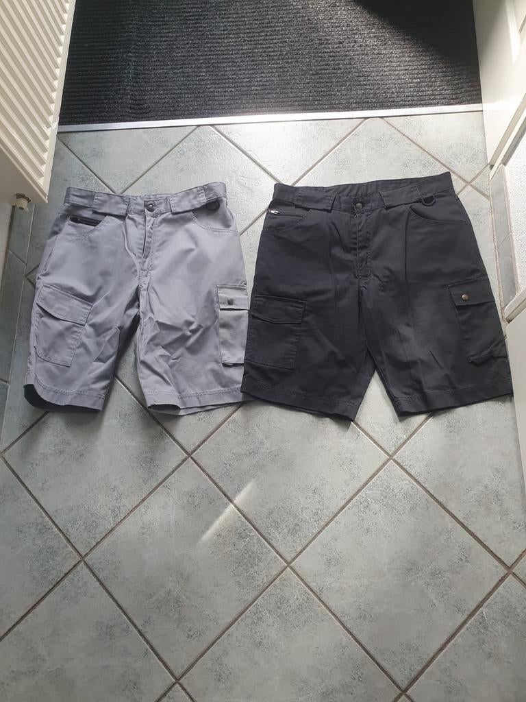 2 HAVEP werkshorts, grijs en zwart, maat 52, Kleding | Heren, Ophalen of Verzenden, Zo goed als nieuw, Maat 52/54 (L), Grijs