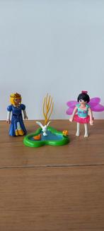 Playmobil Prinses en Elfje met vijver, Ophalen of Verzenden, Gebruikt, Los playmobil