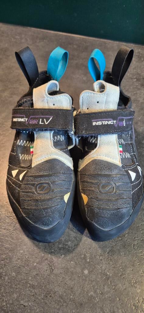 Scarpa Instinct VSR LV klimschoenen - Maat 38,5, Sport en Fitness, Klimsport, Ophalen of Verzenden, Zo goed als nieuw, Klimsportschoenen