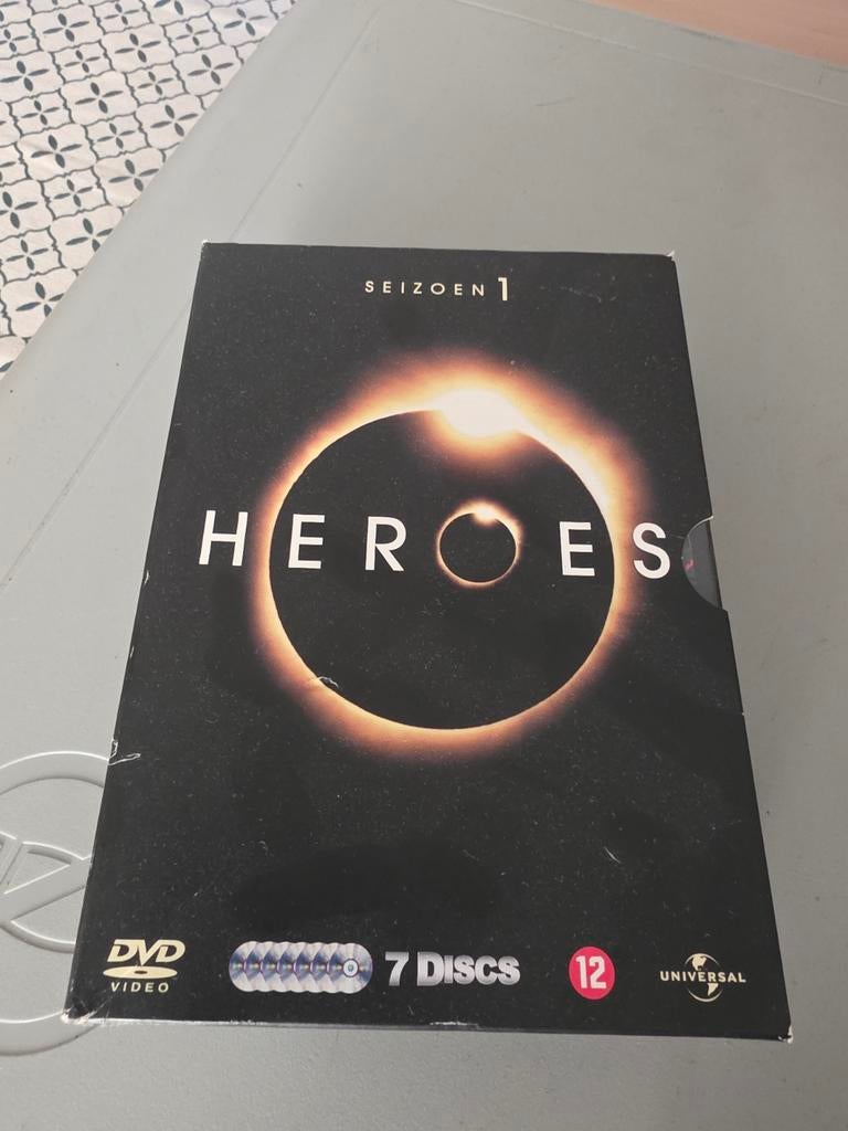 Heroes Seizoen 1 DVD Boxset, Cd's en Dvd's, Dvd's | Tv en Series, Ophalen of Verzenden