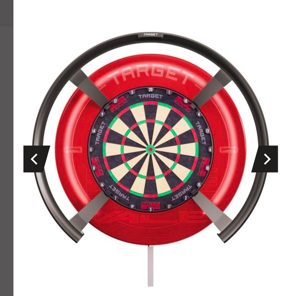 Target Omni perfecte staat inruil scolia home 2 mogelijk, Sport en Fitness, Darts, Ophalen of Verzenden, Zo goed als nieuw, Pijlen