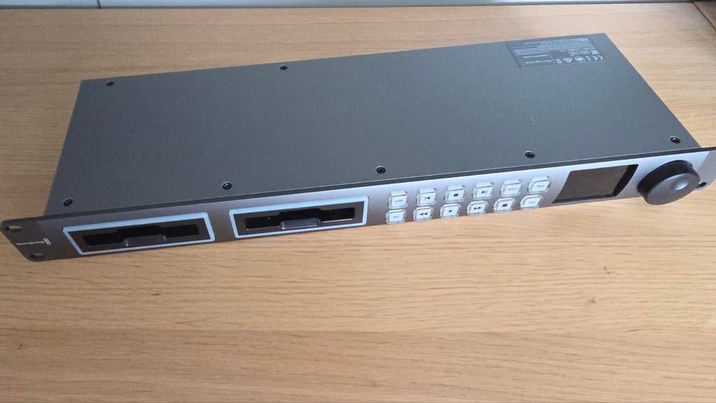 Blackmagic HyperDeck Studio 2, Ophalen of Verzenden