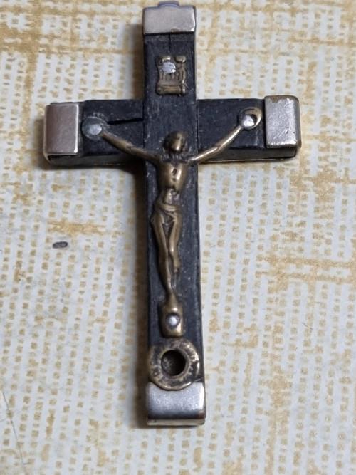 Kettinghanger kruisbeeld, Ophalen of Verzenden