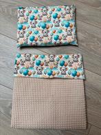 Poppenwieg dekentje  met beren motief - nieuw, Ophalen of Verzenden, Nieuw, Overige typen