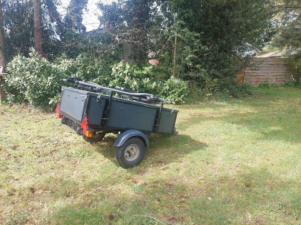 Aanhanger vakantie aanhangwagen, Auto diversen, Aanhangers en Bagagewagens, Ophalen of Verzenden, Zo goed als nieuw