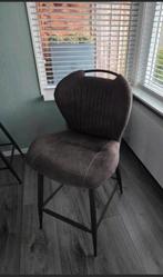 Barkruk Tubac (4 stuks), Ophalen, Met voetsteun, 60 tot 90 cm, Zo goed als nieuw