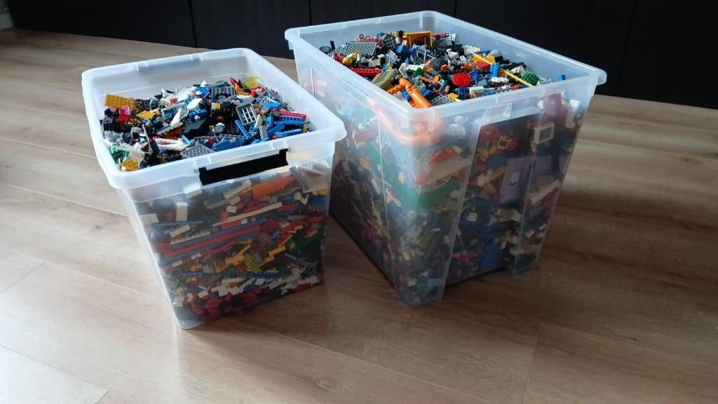 127 LEGO sets in één koop, Ophalen, Gebruikt, Complete set, Lego