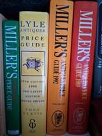 Miller's antiques price guide etc. 4 gidsen mooie sraat, Verzenden