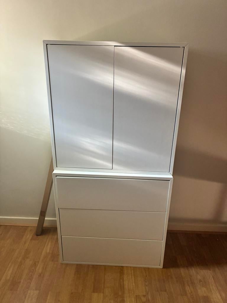 Twee IKEA kastjes, Ophalen, 50 tot 100 cm, Zo goed als nieuw, Minder dan 100 cm