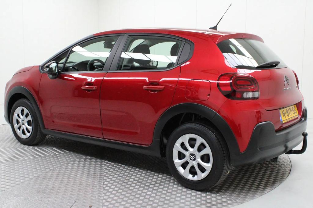 Citroën C3 1.2 PureTech Live | airco | pdc acht € 11.999,, Voorwielaandrijving, 83 pk, 1199 cc, 450 kg