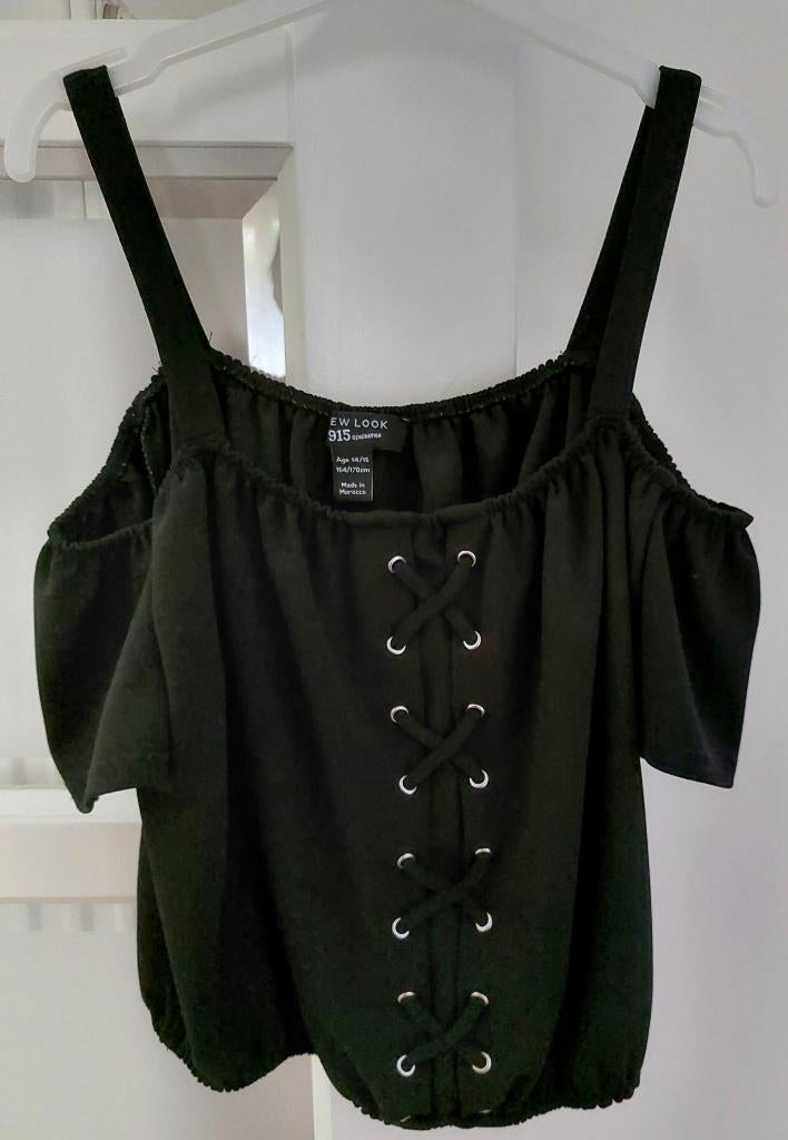 Longsleeve YD mt 152, Meisje, Ophalen of Verzenden, Zo goed als nieuw, Shirt of Longsleeve