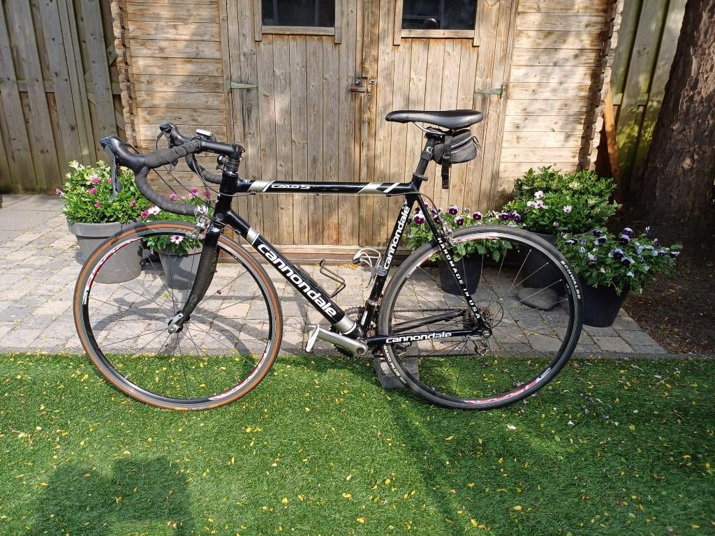 Racefiets Cannondale 56 cm CAAD 5, Fietsen en Brommers, Fietsen | Racefietsen, 28 inch, Heren, Aluminium, Zo goed als nieuw