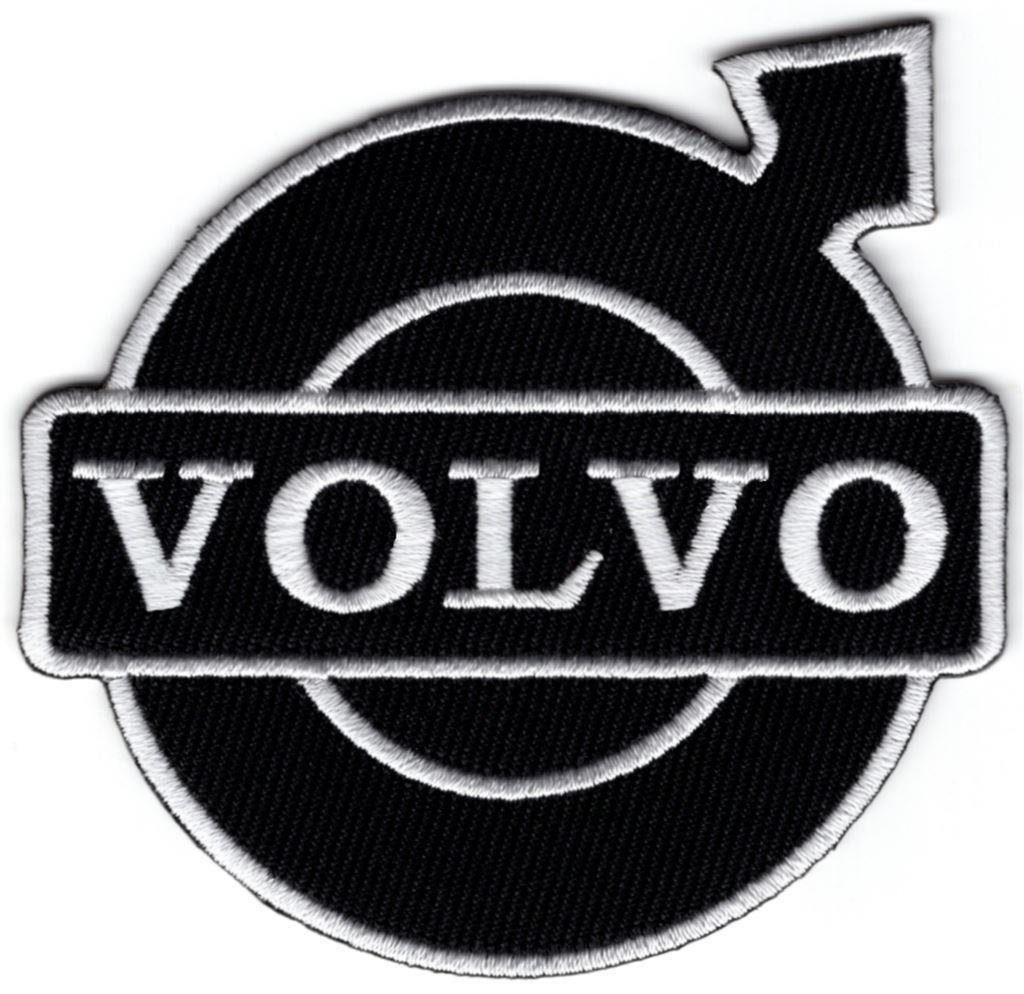 Volvo stoffen opstrijk patch embleem #2, Ophalen of Verzenden, Nieuw, Auto's