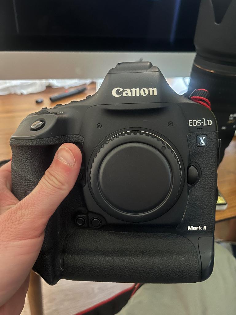 Canon 1dx mark ii, 20 Megapixel, Canon, Ophalen of Verzenden, Zo goed als nieuw