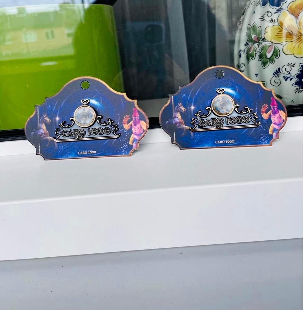 Caro pin Efteling, Ophalen of Verzenden, Nieuw, Button of Speldje