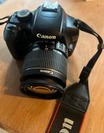 Canon EOS 1100D camera met extra lens, Ophalen, Gebruikt, Spiegelreflex, Canon
