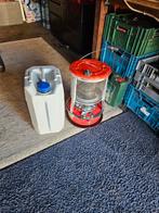 Petroleumkachel met 20 liter Zibro vloeistof, Ophalen of Verzenden, Gebruikt, Overige brandstoffen, Petroleumkachel