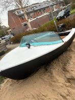 Speedboot met motor, Ophalen, Zo goed als nieuw