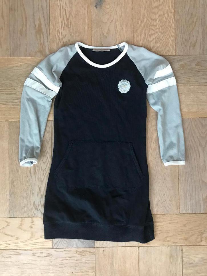 Leuk nog net erg jurkje van Julinou 104/110 - erg net zgan, Kinderen en Baby's, Kinderkleding | Maat 104, Zo goed als nieuw, Meisje